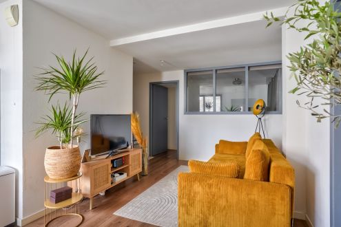 Vente Appartement 54.52 m² Suresnes 3 Pièces