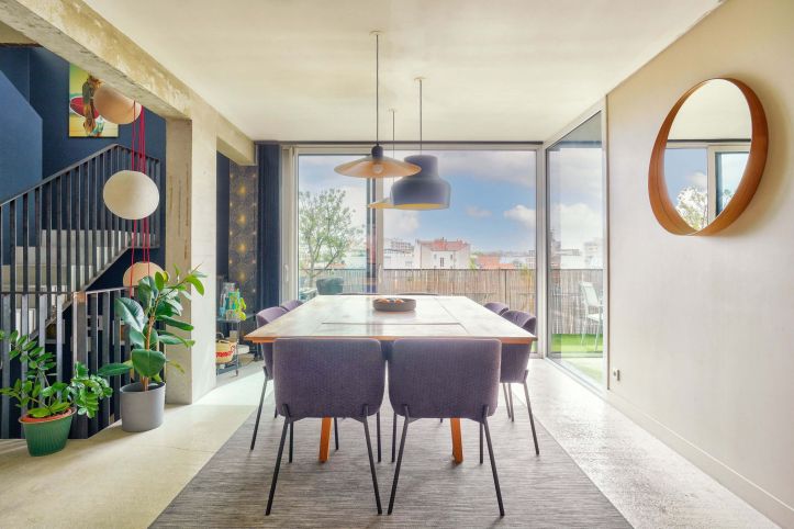 triplex 5 Pièces en vente sur MONTREUIL (93100)