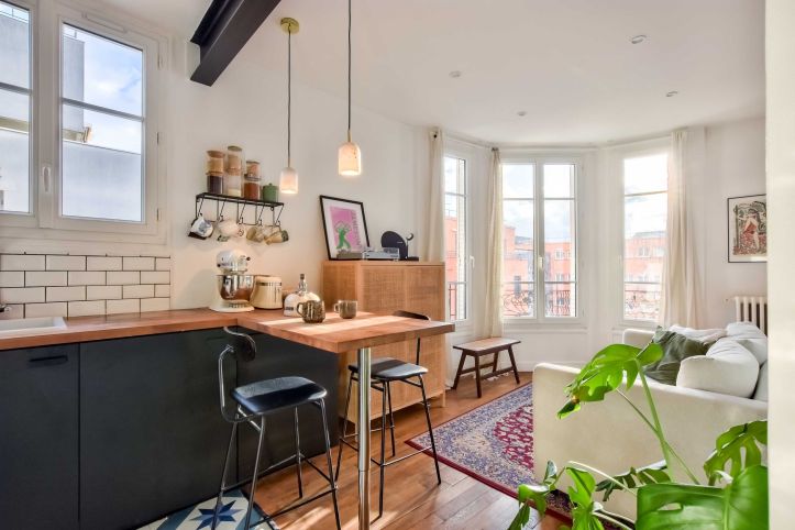 Vente Appartement 29&nbsp;m² Asnières-sur-Seine 2&nbsp;Pièces