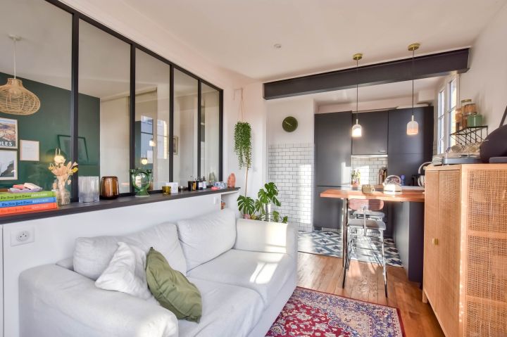 Vente Appartement 29 m² Asnières-sur-Seine 2 Pièces