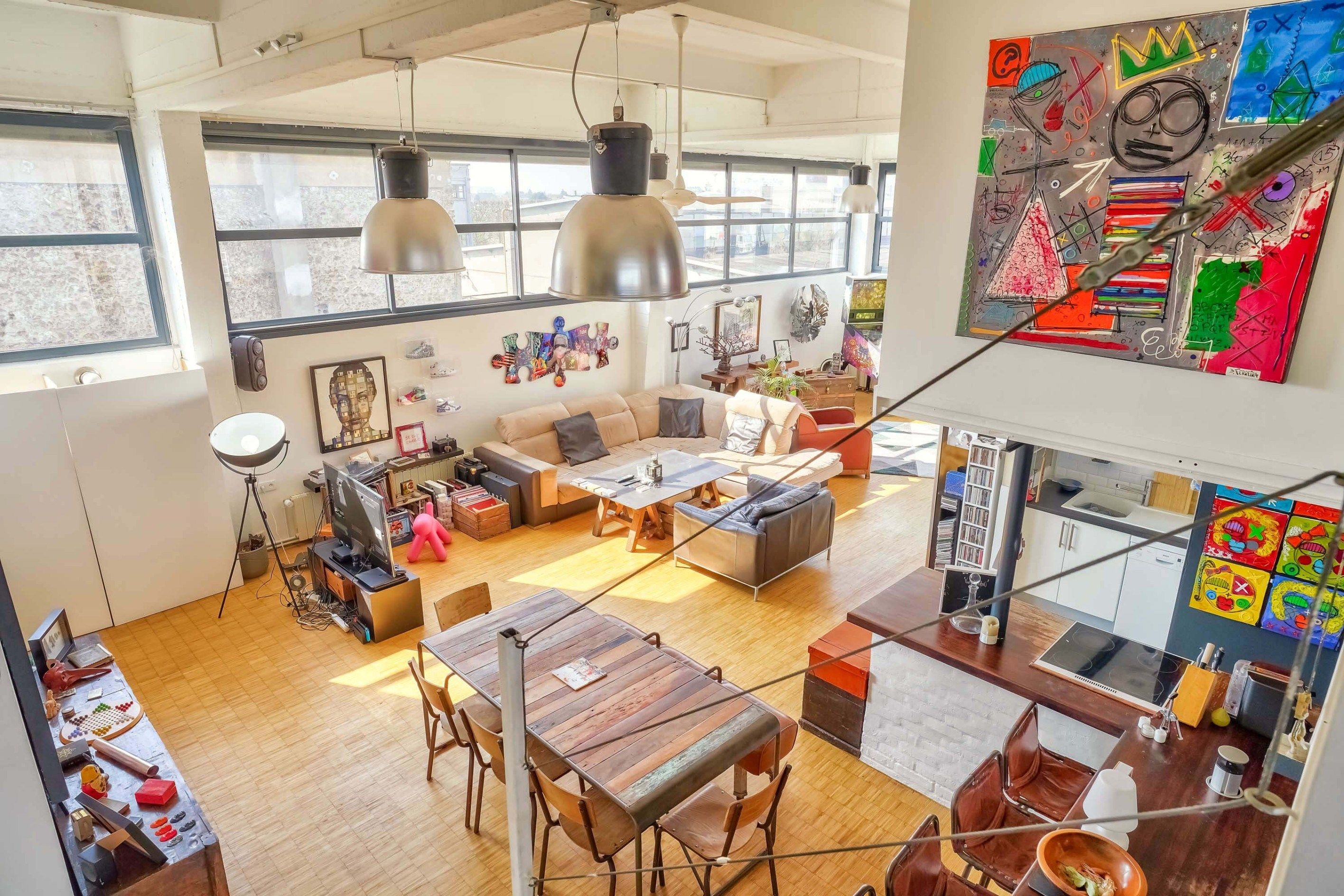 loft 5 Pièces en vente sur ARGENTEUIL (95100)