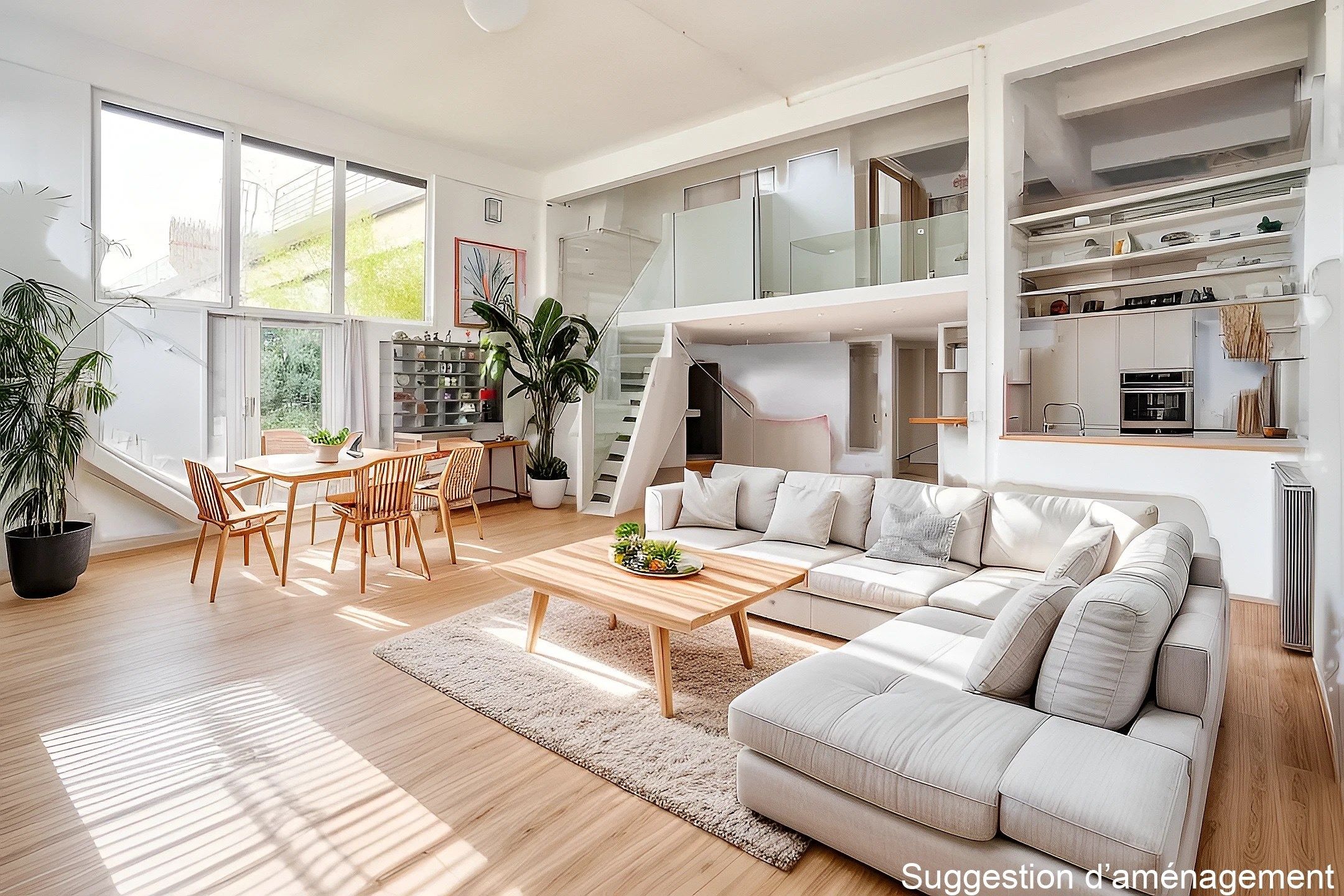 loft 4 Pièces en vente sur ARGENTEUIL (95100)