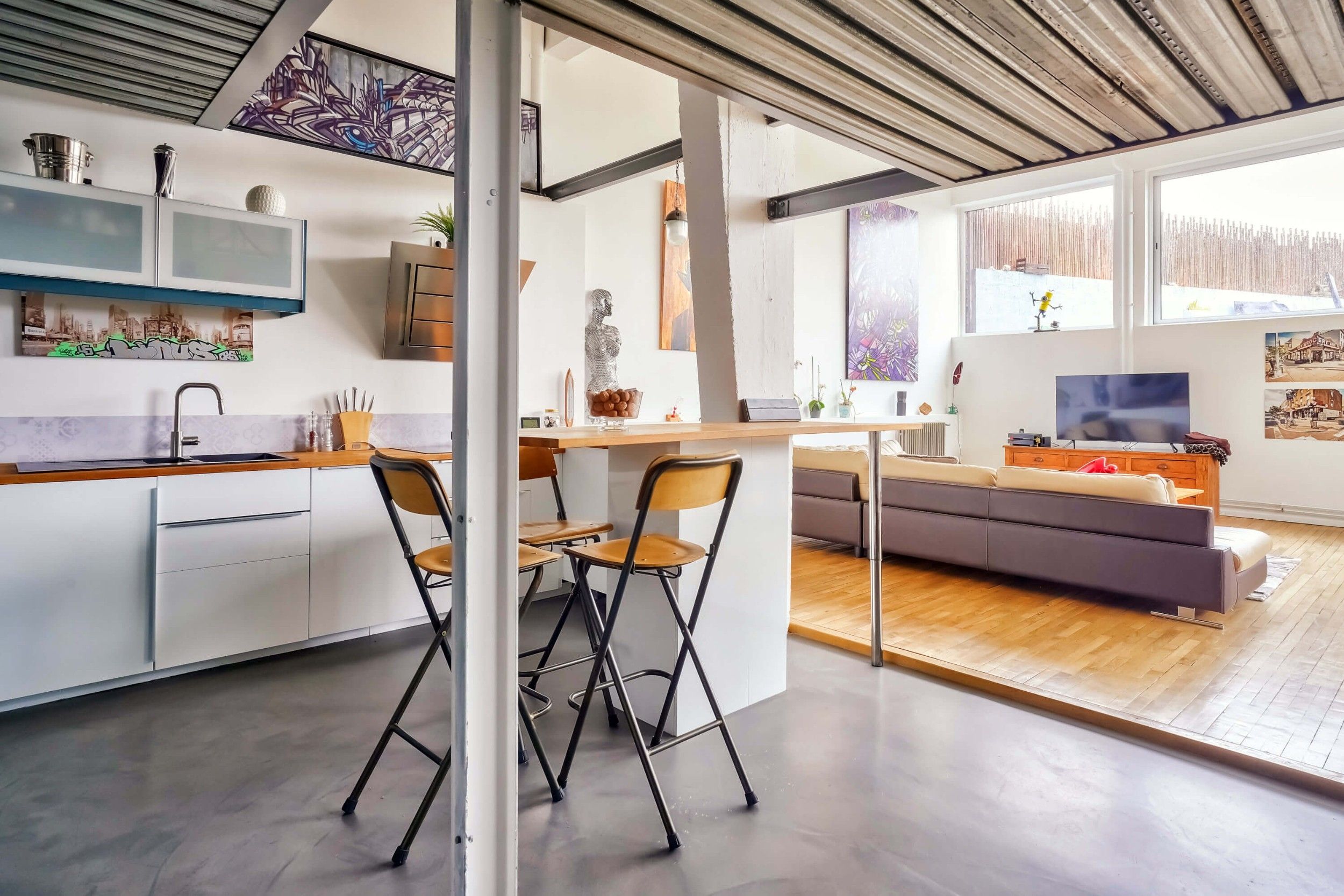 loft 4 Pièces en vente sur ARGENTEUIL (95100)