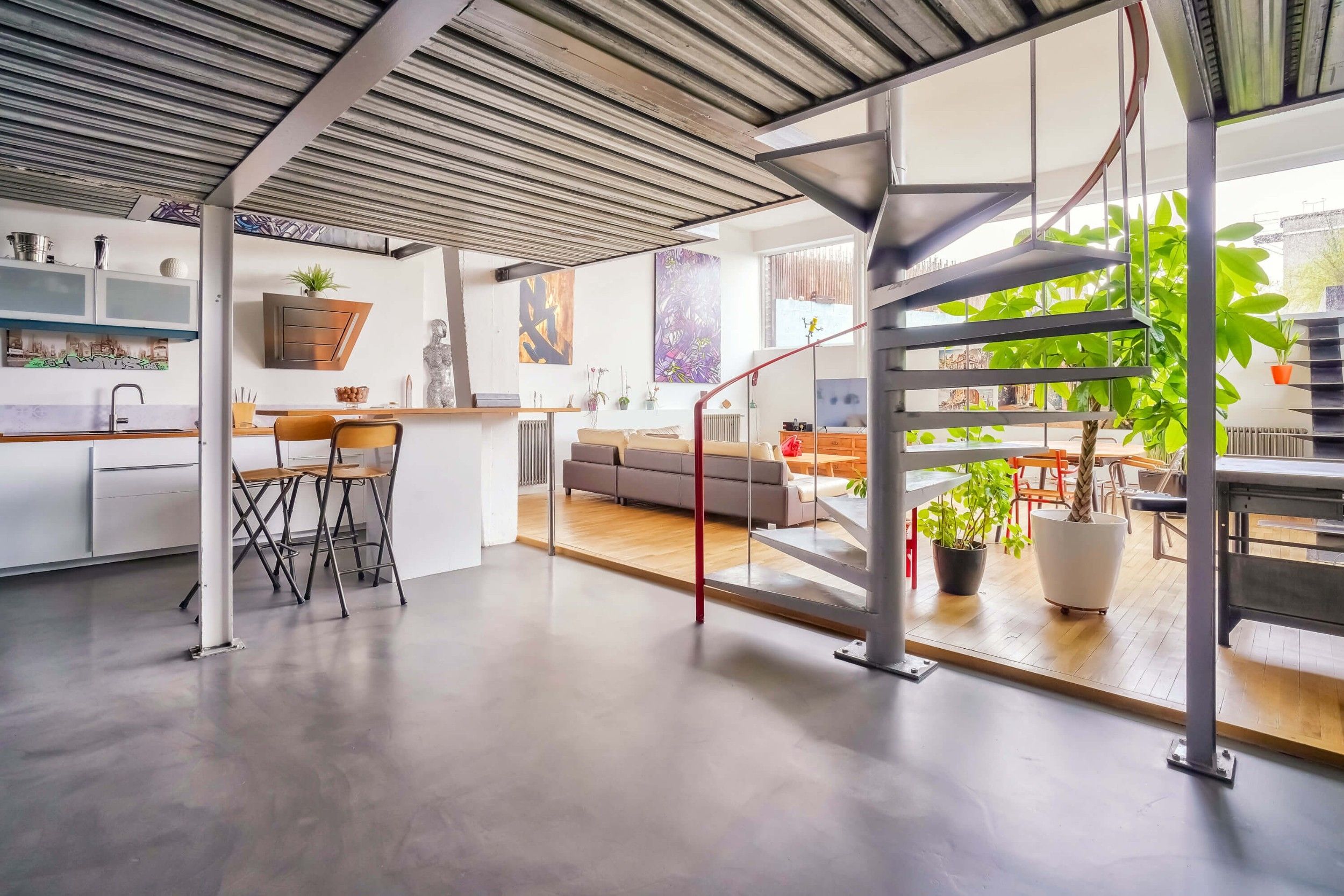 loft 4 Pièces en vente sur ARGENTEUIL (95100)