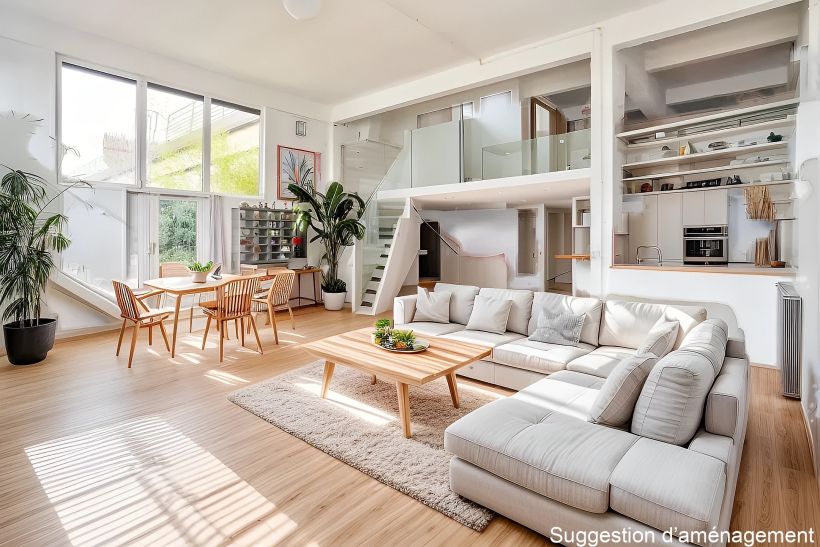 loft 4 Pièces en vente sur ARGENTEUIL (95100)