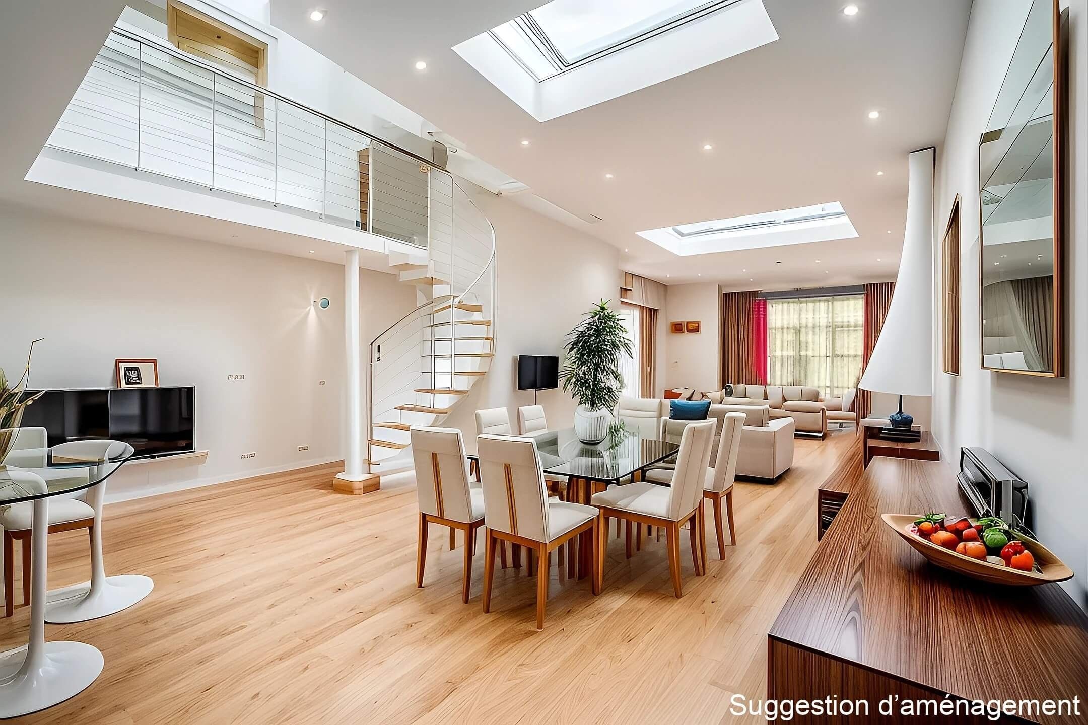 loft 6 Pièces en vente sur ARGENTEUIL (95100)