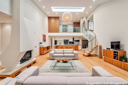 Vente Loft 224 m² Argenteuil 6 Pièces