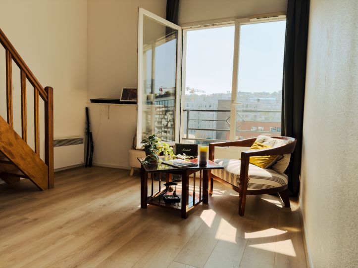 duplex 2 Pièces en vente sur ISSY LES MOULINEAUX (92130)