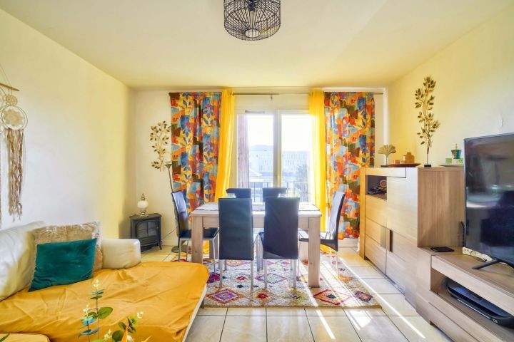 Vente Appartement 56 m² Argenteuil 3 Pièces