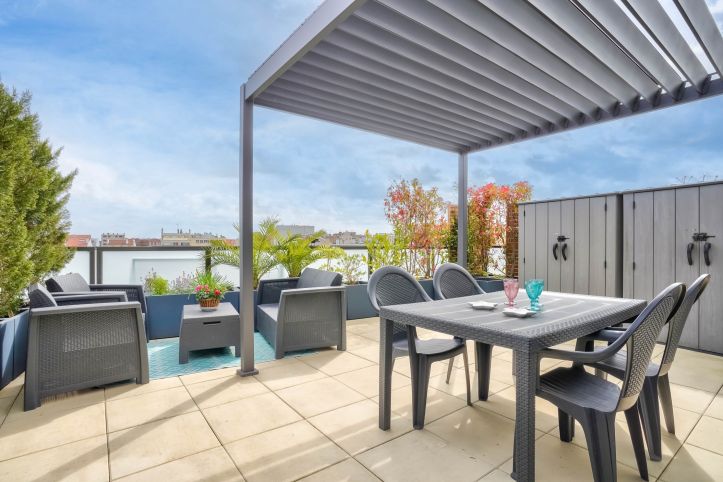 appartement 4 Pièces en vente sur COLOMBES (92700)