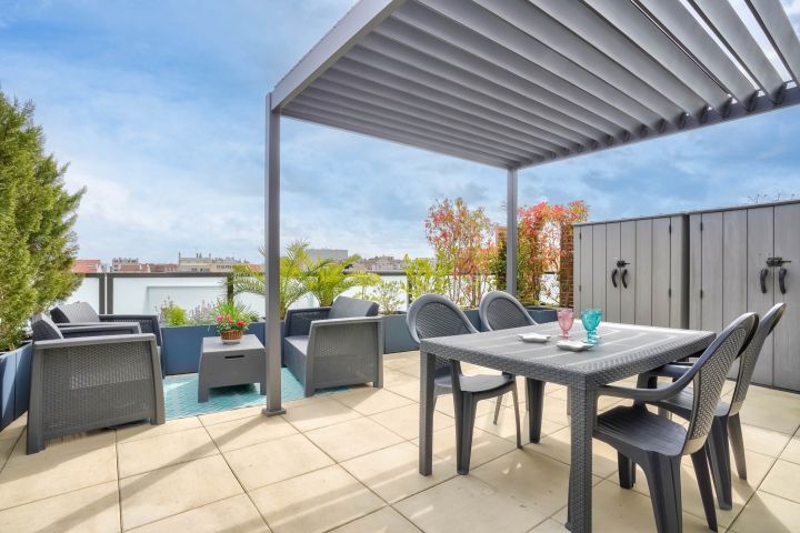 Vente Appartement 82 m² Colombes 4 Pièces